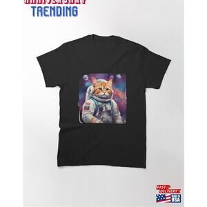 Galaxy Cat2 Classic Tshirt